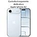 Ultra Slim Custodia Tpu Silicone 0,3mm Cover Case Per Apple Iphone Air - Foto miniatura 2