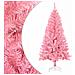 Albero Di Natale Artificiale Con Supporto Rosa 120 Cm Pvc - Foto miniatura 2