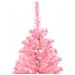 Albero Di Natale Artificiale Con Supporto Rosa 120 Cm Pvc - Foto miniatura 3