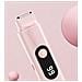 Epilatore Elettrico Con Display Digitale - Rasoio A Doppio Anello Flottante 3d Pink - Foto miniatura 3