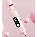 Epilatore Elettrico Con Display Digitale - Rasoio A Doppio Anello Flottante 3d Pink - Foto miniatura 4