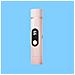 Epilatore Elettrico Con Display Digitale - Rasoio A Doppio Anello Flottante 3d Pink - Foto miniatura 6