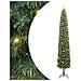 Albero di Natale artificiale con 300 LED Verde 270 cm - Foto miniatura 1