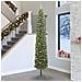 Albero di Natale artificiale con 300 LED Verde 270 cm - Foto miniatura 2