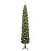 Albero di Natale artificiale con 300 LED Verde 270 cm - Foto miniatura 3