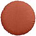 Cuscini per Seduta 2 pcs Rosso Arancio Ø 30 cm Tessuto in Cords - Foto miniatura 6