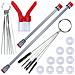 Set Lancia Per Pistola A Spruzzo 100 Cm + 50 Cm Con Accessori E Ricambi | Filettatura 7/8"", Pressione 290 Bar | Verniciatura Versatile - Foto miniatura 1