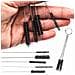 Set Lancia Per Pistola A Spruzzo 100 Cm + 50 Cm Con Accessori E Ricambi | Filettatura 7/8"", Pressione 290 Bar | Verniciatura Versatile - Foto miniatura 6