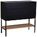 Credenza 2 Ante Legno E Metallo 100x40x100h Cm - Foto miniatura 4