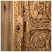 Armadio In Legno Fatto A Mano Marrone 102x44x183h - Foto miniatura 7