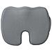 Cuscino per la seduta Grigio 47 x 37 x 8 cm Schiuma Memory - Foto miniatura 7