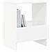 Scaffale per riviste 2 pcs Bianco 35 x 30 x 45 cm - Foto miniatura 3