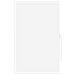 Scaffale per riviste 2 pcs Bianco 35 x 30 x 45 cm - Foto miniatura 8