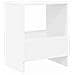 Scaffale per riviste 2 pcs Bianco 35 x 30 x 45 cm - Foto miniatura 9