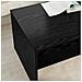 Tavolino da salotto Rovere Nero 100 x 50 x 40 cm - Foto miniatura 4