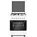 Cucina 4 fuochi a gas 60×60 Forno Elettrico Ventilato Bianco L60EB - Foto miniatura 1