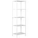 Libreria Vita A 5 Ripiani, Telaio Bianco In Acciaio 51×35×170 Cm - Foto miniatura 1