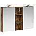 Set di Armadi da Bagno con lo scaffale 3 pcs 80 x 10,5 x 50 cm - Foto miniatura 1