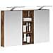 Set di Armadi da Bagno con lo scaffale 3 pcs 80 x 10,5 x 50 cm - Foto miniatura 3