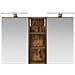Set di Armadi da Bagno con lo scaffale 3 pcs 80 x 10,5 x 50 cm - Foto miniatura 6