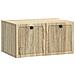 Mobile Porta TV da Muro Rovere Sonoma 59,5 x 41 x 30 cm - Foto miniatura 1