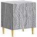 Comodino Sonoma grigio 43 x 34,5 x 50 cm Legno ingegnerizzato - Foto miniatura 1