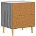 Comodino Sonoma grigio 43 x 34,5 x 50 cm Legno ingegnerizzato - Foto miniatura 5