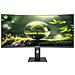 VXD-O34QHDCET9 Monitor PC 86,4 cm (34") 3440 x 1440 Pixel 2K LED Nero - Foto miniatura 1