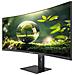 VXD-O34QHDCET9 Monitor PC 86,4 cm (34") 3440 x 1440 Pixel 2K LED Nero - Foto miniatura 2