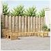 Set di divani da esterno 10 pcs Bianco 363 x 187,5 x 73 cm - Foto miniatura 2
