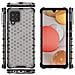 Coperchio A Nido D'ape Con Bumper In Tpu, Progettato Per Samsung Galaxy A42 5g, Trasparente. - Foto miniatura 1