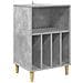 Supporto per Giradischi Grigio Cemento 47 x 39,5 x 74,5 cm - Foto miniatura 1