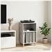 Supporto per Giradischi Grigio Cemento 47 x 39,5 x 74,5 cm - Foto miniatura 2