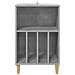 Supporto per Giradischi Grigio Cemento 47 x 39,5 x 74,5 cm - Foto miniatura 4