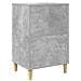 Supporto per Giradischi Grigio Cemento 47 x 39,5 x 74,5 cm - Foto miniatura 6