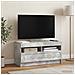 Mobile TV LED Grigio Cemento Legno ingegnerizzato - Foto miniatura 4