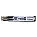 conf. 3 Refill Frixion Point nero 0.5 mm 006420 - Foto miniatura 1