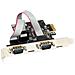 scheda seriale aggiuntiva, i0-controller, pcie (pci-express) , 2x sud-d 9pin maschio, moschip mcs9922 cv - Foto miniatura 1