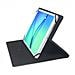 Custodia per Samsung Galaxy Tab E in Tessuto Tecnico Colore Nero - Foto miniatura 1