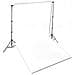 Fondale in Cotone Bianco senza Supporto 300x300cm per Croma Key - Foto miniatura 2