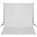 Fondale in Cotone Bianco senza Supporto 300x300cm per Croma Key - Foto miniatura 3