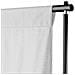 Fondale in Cotone Bianco senza Supporto 300x300cm per Croma Key - Foto miniatura 4