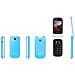 Lucky 48 Azzurro Display 2.4" +Slot MicroSD Flip Attivo Risposta Fotocamera 1.3Mpx Radio Torcia - Foto miniatura 4