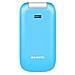 Lucky 48 Azzurro Display 2.4" +Slot MicroSD Flip Attivo Risposta Fotocamera 1.3Mpx Radio Torcia - Foto miniatura 3