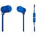 Auricolari Speak Fluo Blu Micro - Foto miniatura 2
