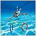 4 Anelli Subacquei Per Piscina 55501 - Foto miniatura 1