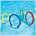 4 Anelli Subacquei Per Piscina 55501 - Foto miniatura 2