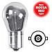 Cp. lampade P21w Ba15s Cromo-rosso (py21w)  - Foto miniatura 4