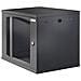 Techly Armadio Rack 19" a muro 10U sezione unica P 500mm Porta Grigliata Nero - Foto miniatura 1