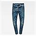 Pantaloni Gstar 3301 Slim L30 Abbigliamento Uomo W27-l30 - Foto miniatura 2